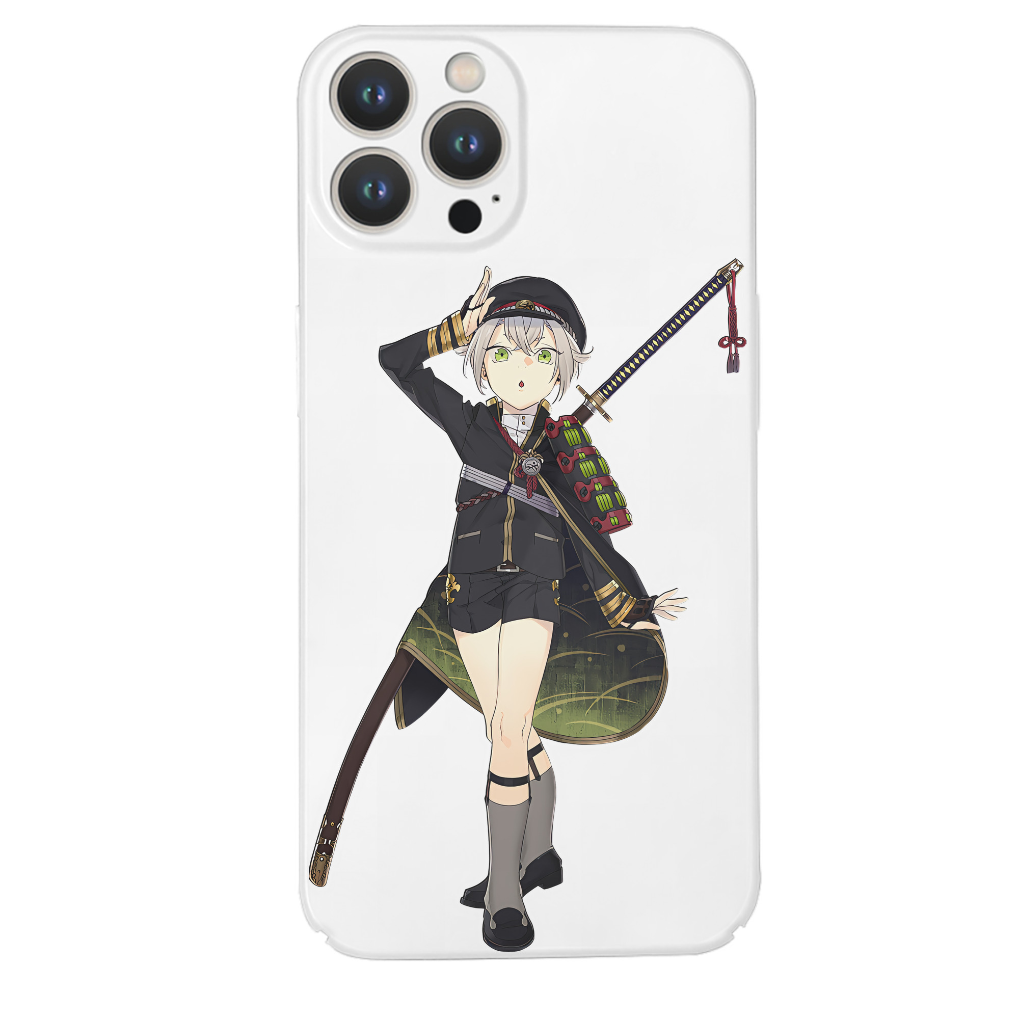 （画像用） 刀剣乱舞 Touken Ranbu 【iPhone 14シリーズ対応】ハードケース